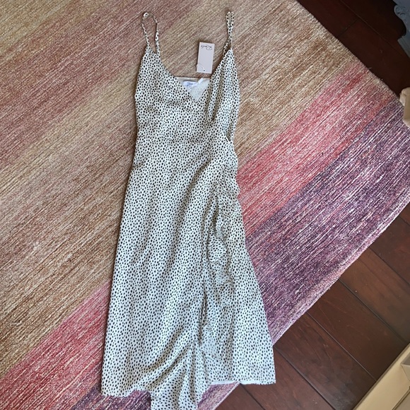 NWT Rails Spotted Wrap Dress - Picture 8 of 15